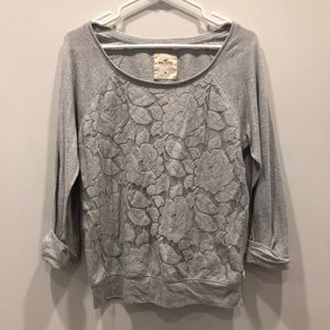 Grey /Gray Hollister Shirt